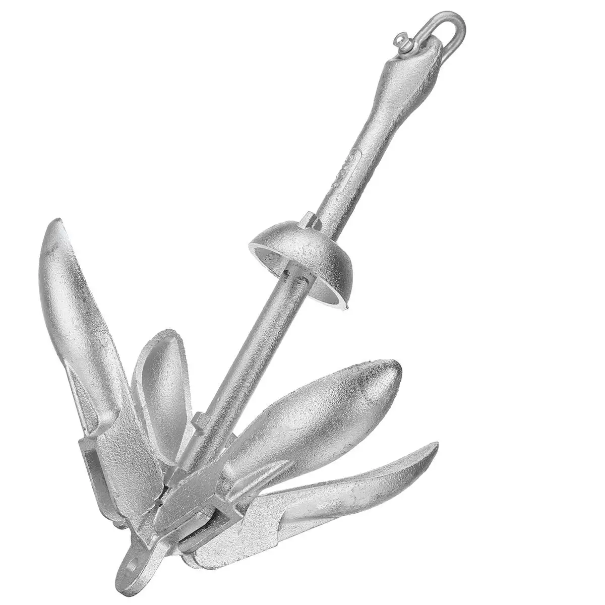 Fishing Boat Anchor - 2.5KG/3.2KG Voor Marine Jacht Opvouwbare Anker