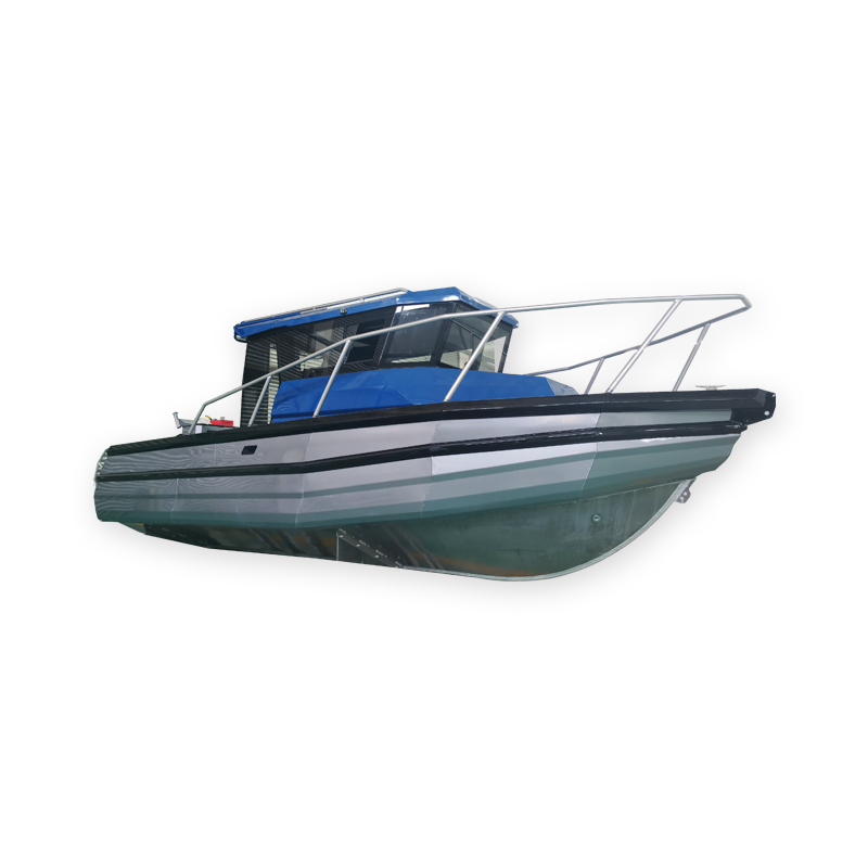Fishing Boat Aluminum - Aluminium Fabriek 7,5m 26ft Luxe Aluminium
