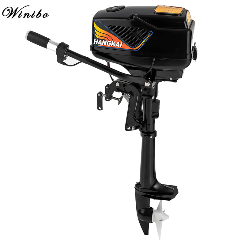 Fishing Boat Outboard Motor - Buitenboordmotor Elektrische Motor 48V 4.0HP Boot