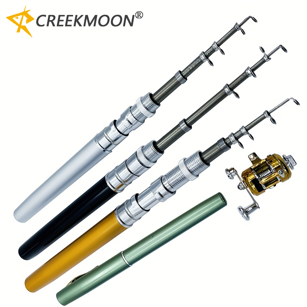 Mini Pocket Ice Hengels Draagb - Penn Reel Fierce recensie en prijs