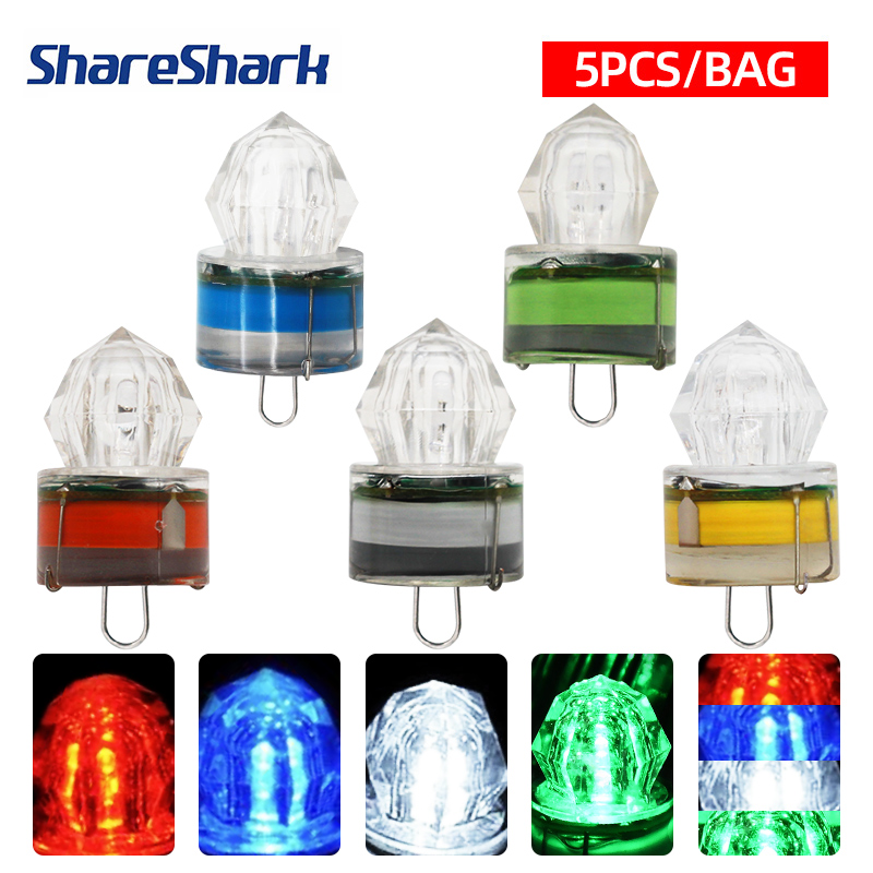 ShareShark 5 stks LED Vissen L - Fishing Boat Navigation Light recensie en prijs
